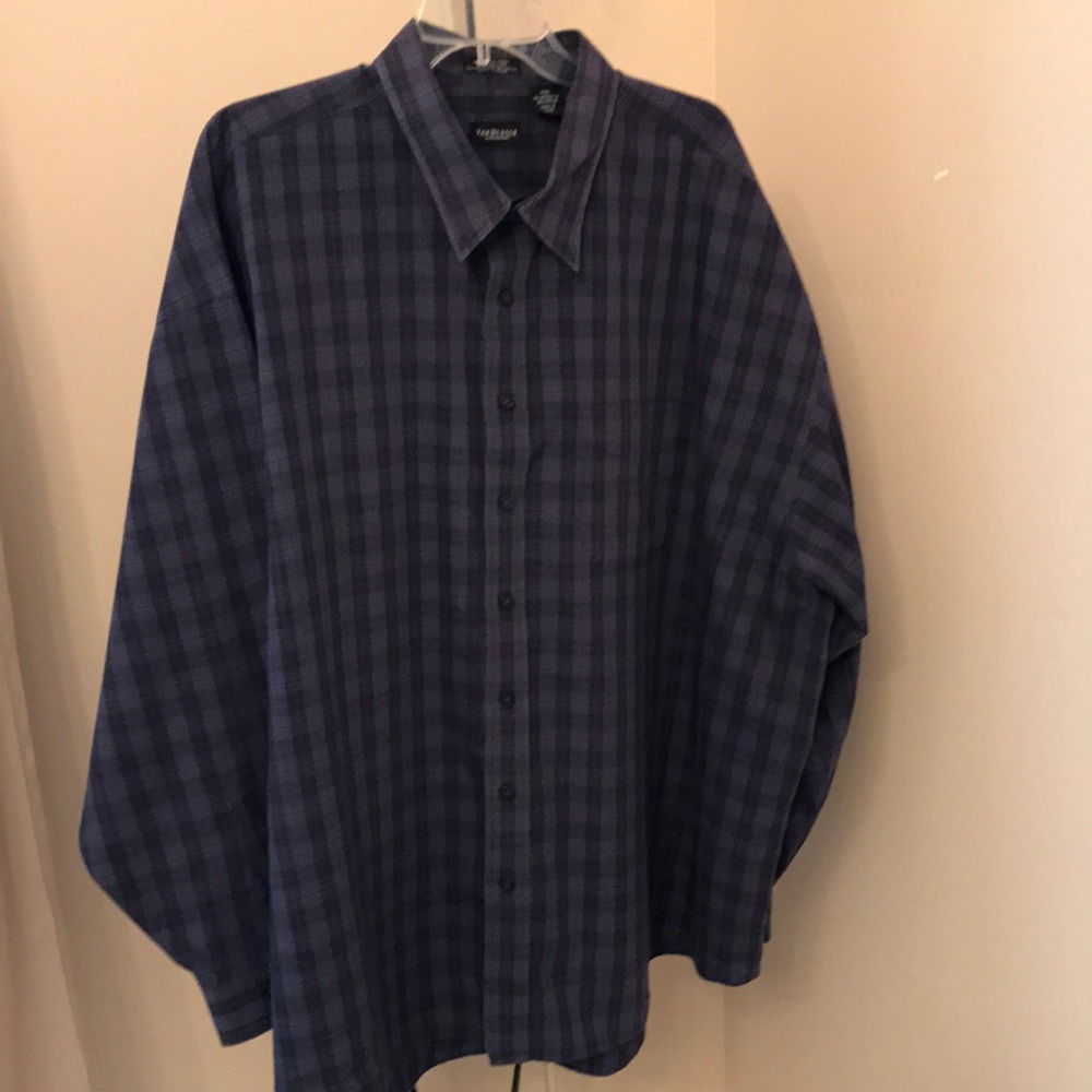 Van Heiden plaid shirt